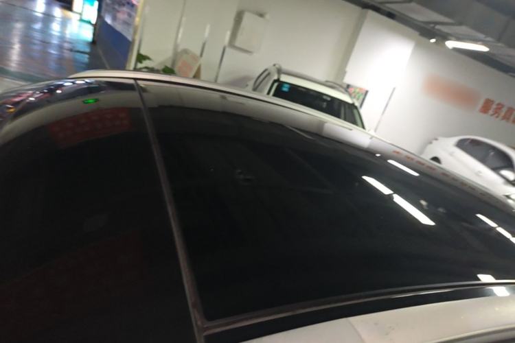 Used CHANGAN CS85 COUPE 2019 2.0T Automatic Luxury Edition China VI Standard Roof