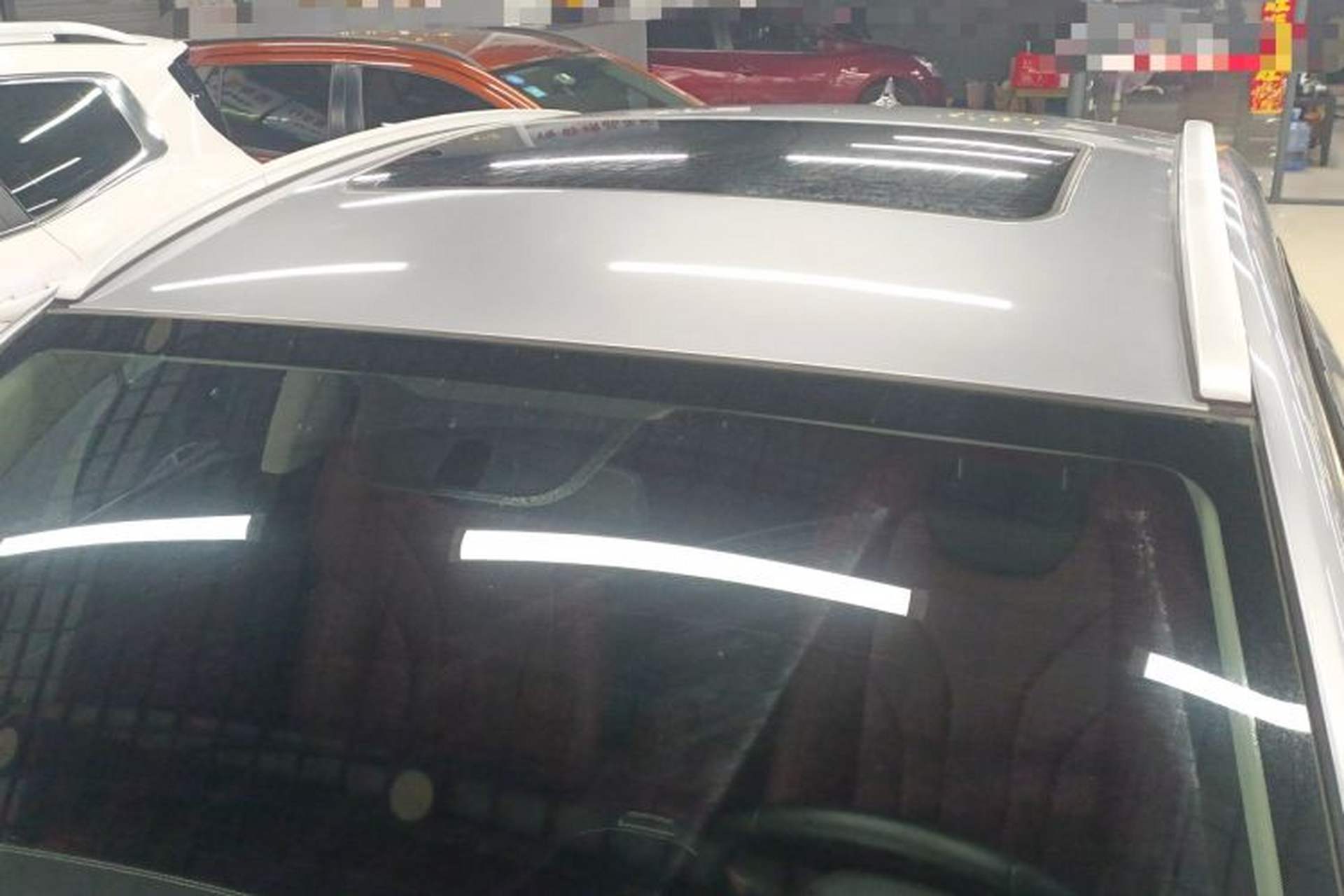 Used CHANGAN CS85 COUPE 2019 1.5T DCT Dynamic Version China VI Standard Roof