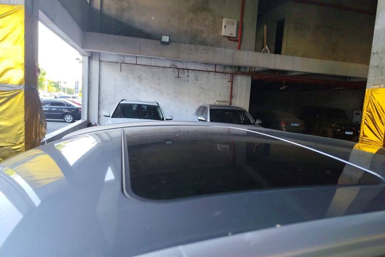 Used CHANGAN CS85 COUPE 2019 1.5T DCT Dynamic Version China VI Standard Roof