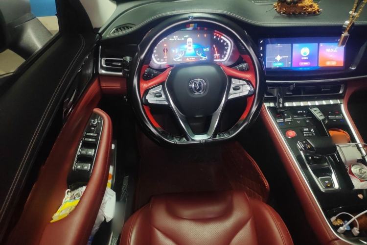 Used CHANGAN CS85 COUPE 2019 2.0T Automatic Luxury Edition China VI Standard Steering Wheel