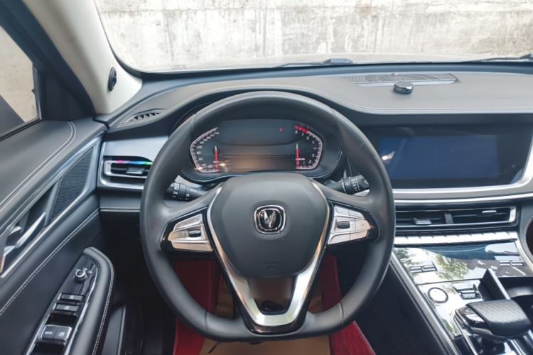Used CHANGAN CS85 COUPE 2019 1.5T DCT Version China VI Standard Steering Wheel