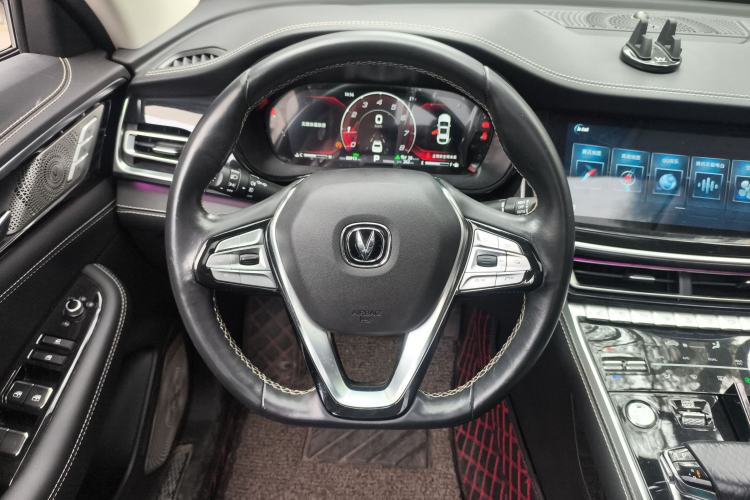 Used CHANGAN CS85 COUPE 2019 2.0T Automatic Smart Version China VI Standard Steering Wheel