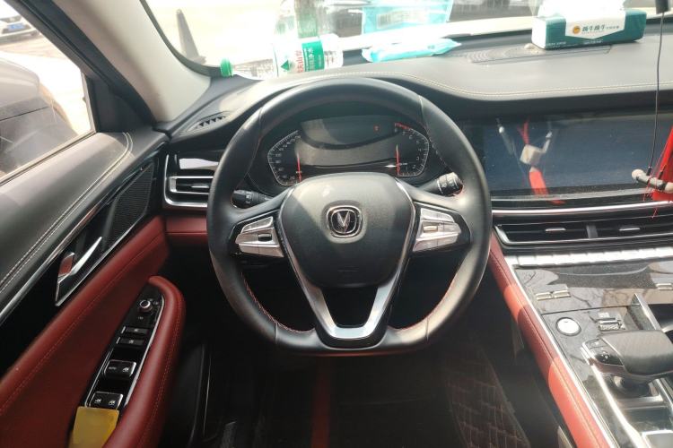 Used CHANGAN CS85 COUPE 2019 1.5T DCT Luxury Version China VI Standard Steering Wheel