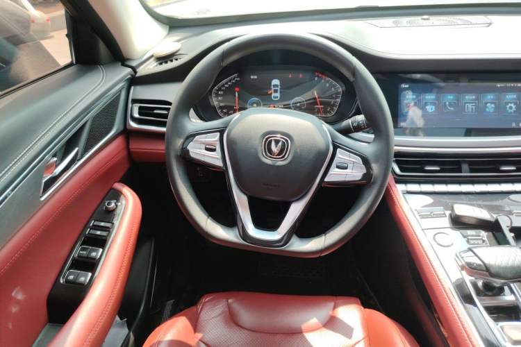 Used CHANGAN CS85 COUPE 2019 1.5T DCT Version China VI Standard Steering Wheel