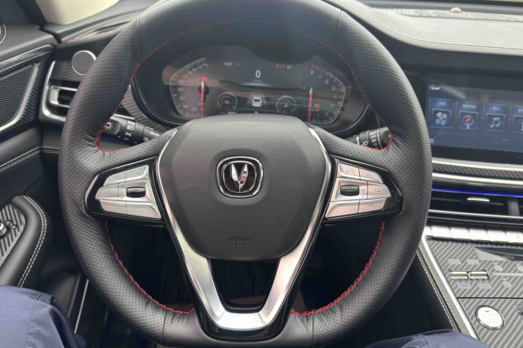 Used CHANGAN CS85 COUPE 2019 1.5T DCT Version China VI Standard Steering Wheel