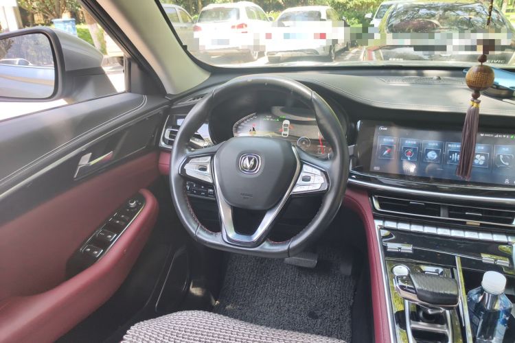 Used CHANGAN CS85 COUPE 2019 2.0T Automatic Luxury Edition China V Standard Steering Wheel