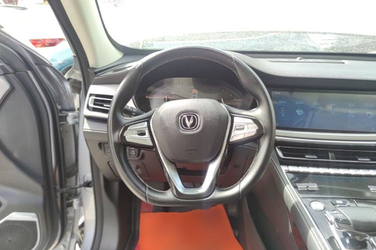 Used CHANGAN CS85 COUPE 2019 1.5T DCT Dynamic Version China VI Standard Steering Wheel