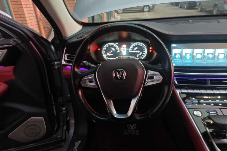 Used CHANGAN CS85 COUPE 2019 2.0T Automatic Smart Version China V Standard Steering Wheel