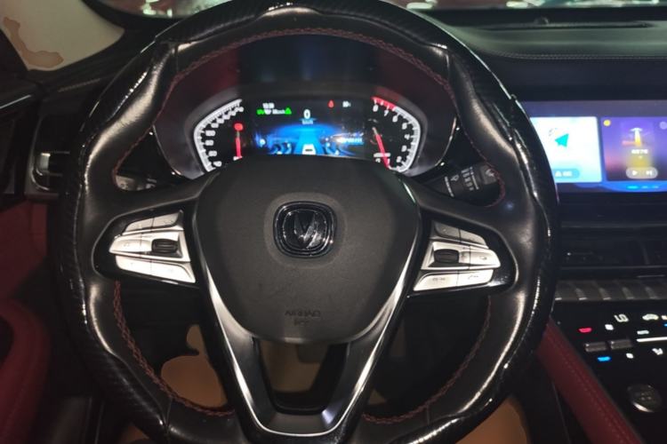 Used CHANGAN CS85 COUPE 2019 2.0T Automatic Luxury Edition China VI Standard Steering Wheel