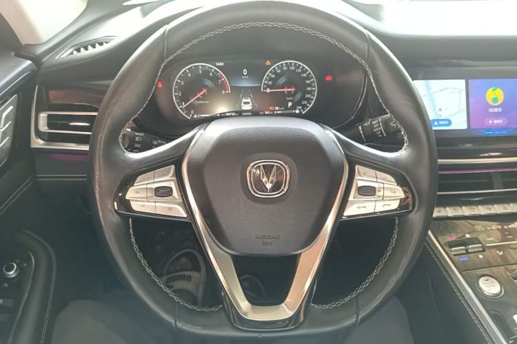 Used CHANGAN CS85 COUPE 2019 2.0T Automatic Smart Version China V Standard Steering Wheel