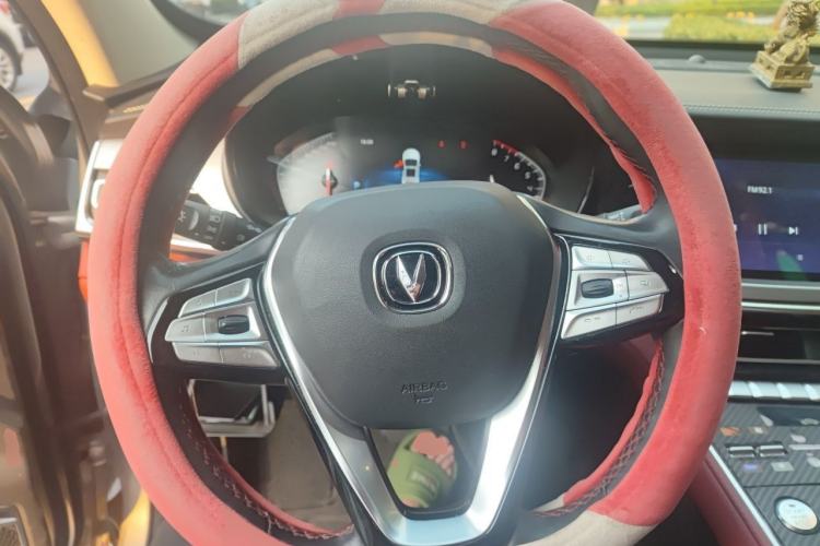 Used CHANGAN CS85 COUPE 2019 2.0T Automatic Version China V Standard Steering Wheel