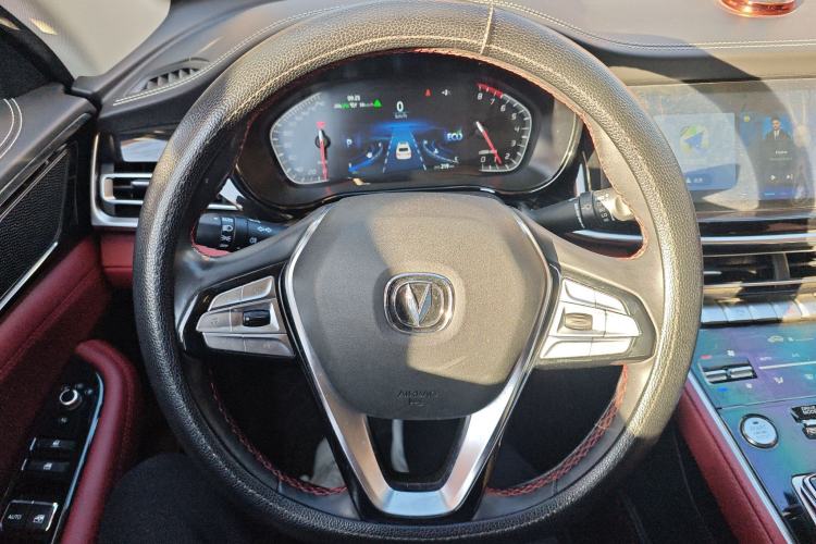 Used CHANGAN CS85 COUPE 2019 2.0T Automatic Luxury Edition China VI Standard Steering Wheel