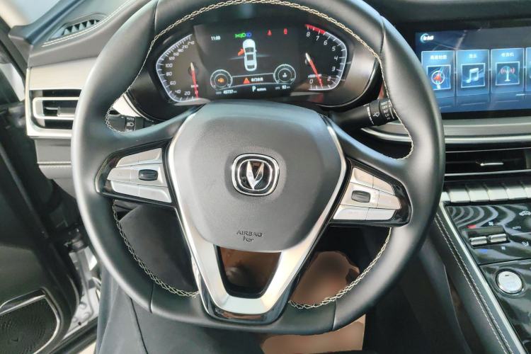 Used CHANGAN CS85 COUPE 2019 1.5T DCT Dynamic Version China VI Standard Steering Wheel