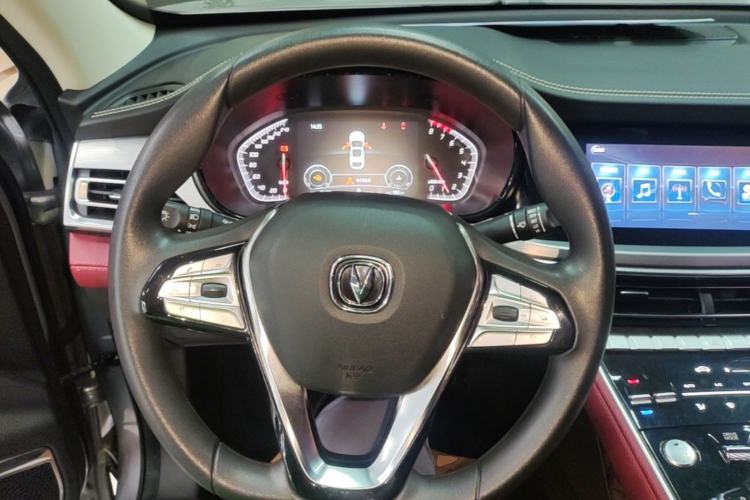 Used CHANGAN CS85 COUPE 2019 1.5T DCT Version China VI Standard Steering Wheel