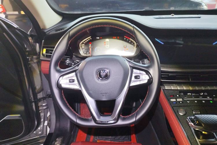 Used CHANGAN CS85 COUPE 2019 1.5T DCT Dynamic Version China VI Standard Steering Wheel