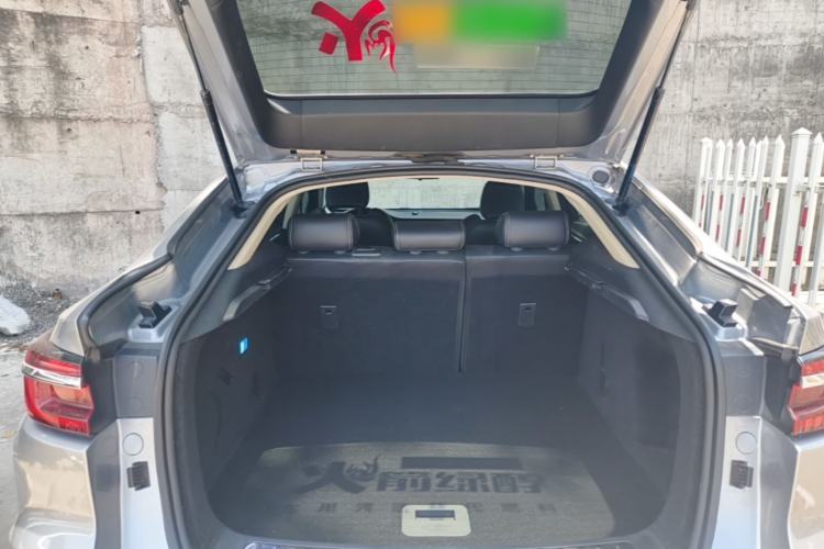 Used CHANGAN CS85 COUPE 2019 1.5T DCT Version China VI Standard Trunk