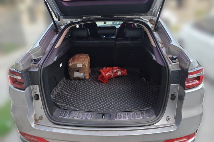 Used CHANGAN CS85 COUPE 2019 2.0T Automatic Version China V Standard Trunk