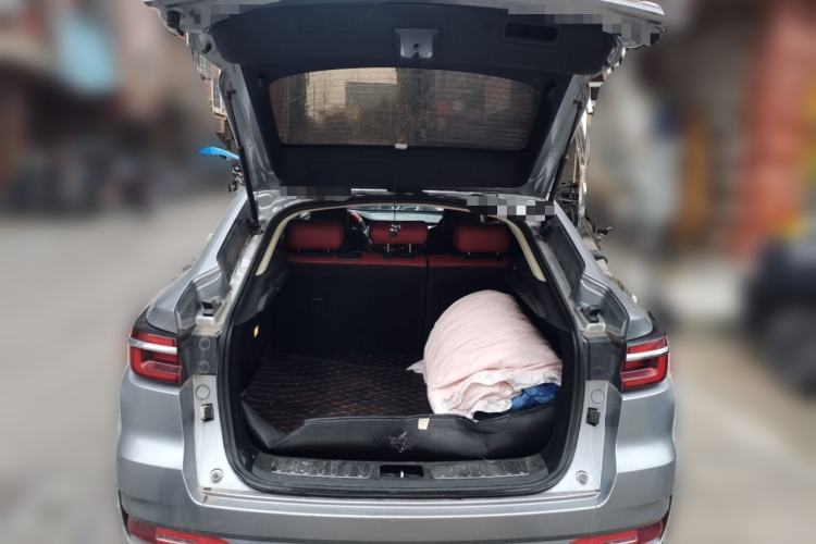 Used CHANGAN CS85 COUPE 2019 1.5T DCT Dynamic Version China VI Standard Trunk