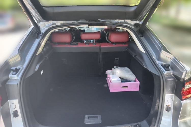 Used CHANGAN CS85 COUPE 2019 2.0T Automatic Luxury Edition China V Standard Trunk