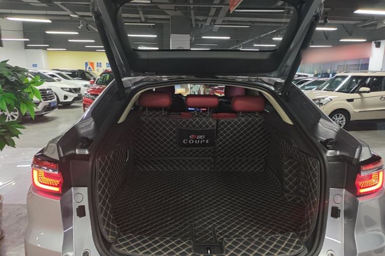 Used CHANGAN CS85 COUPE 2019 2.0T Automatic Luxury Edition China VI Standard Trunk