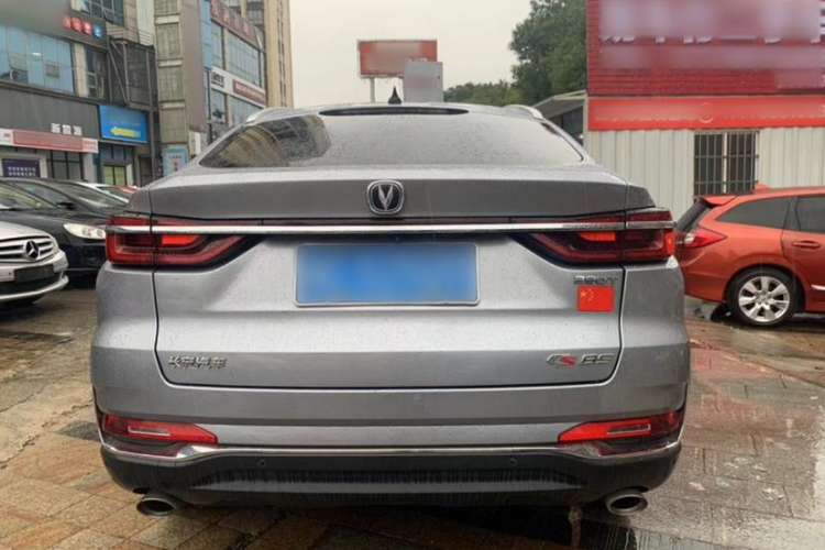 Used CHANGAN CS85 COUPE 2019 1.5T DCT Dynamic Version China VI Standard Trunk