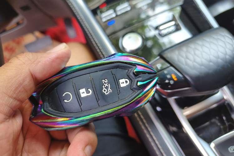 Used CHANGAN CS85 COUPE 2019 1.5T DCT Version China VI Standard Vehicle Key