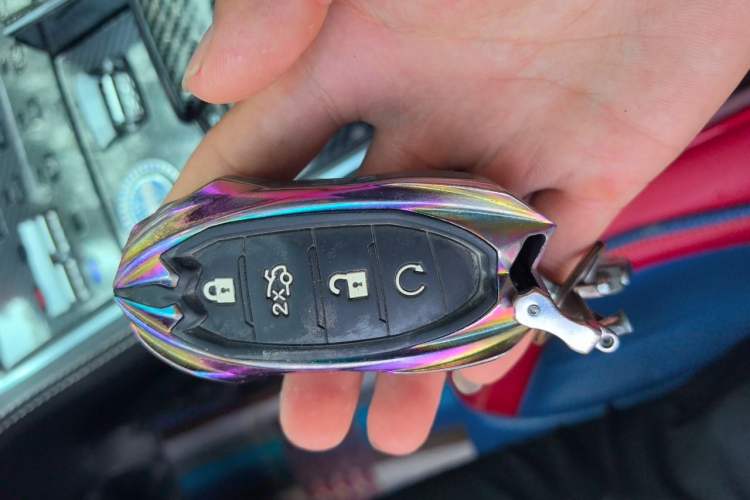 Used CHANGAN CS85 COUPE 2019 1.5T DCT Version China VI Standard Vehicle Key