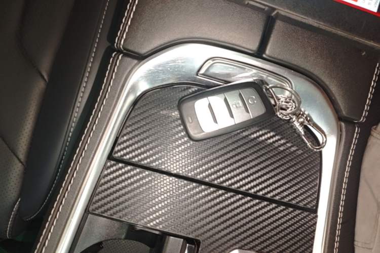 Used CHANGAN CS85 COUPE 2019 1.5T DCT Version China VI Standard Vehicle Key