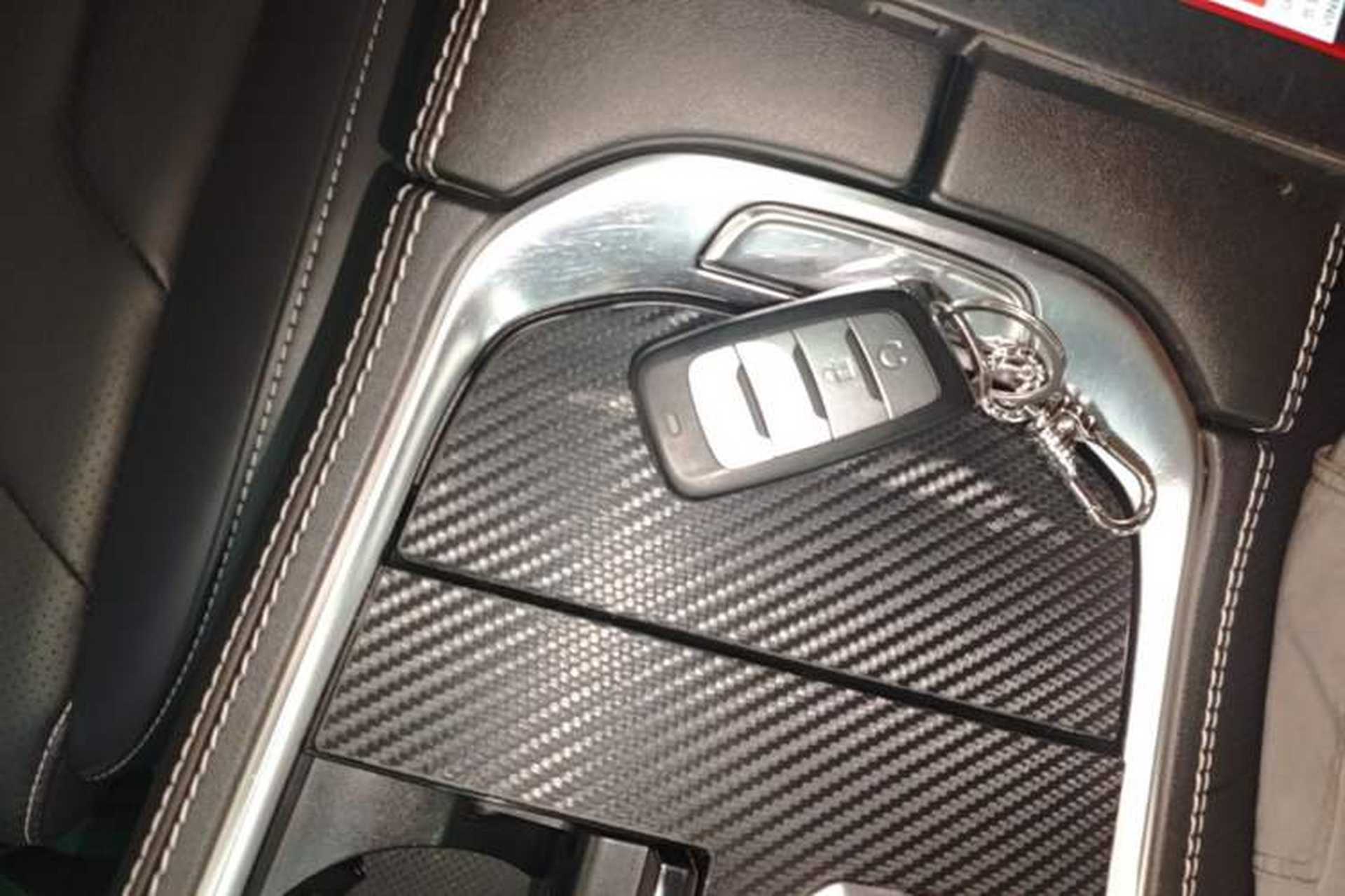 Used CHANGAN CS85 COUPE 2019 1.5T DCT Version China VI Standard Vehicle Key