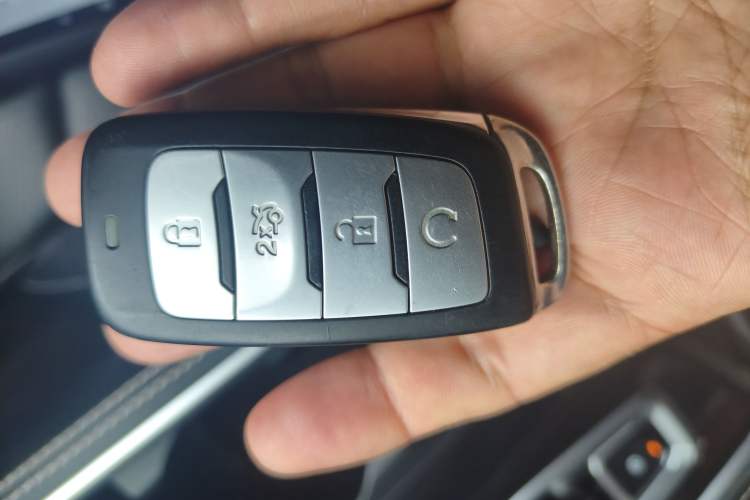 Used CHANGAN CS85 COUPE 2019 1.5T DCT Version China VI Standard Vehicle Key