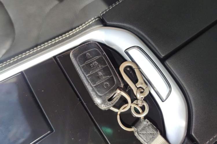 Used CHANGAN CS85 COUPE 2019 1.5T DCT Dynamic Version China VI Standard Vehicle Key