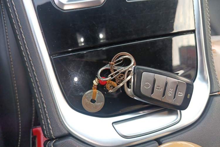 Used CHANGAN CS85 COUPE 2019 2.0T Automatic Version China V Standard Vehicle Key
