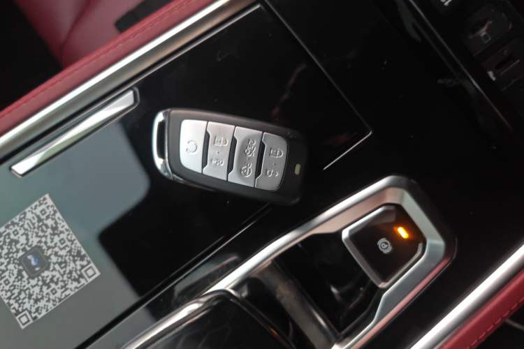 Used CHANGAN CS85 COUPE 2019 2.0T Automatic Smart Version China V Standard Vehicle Key