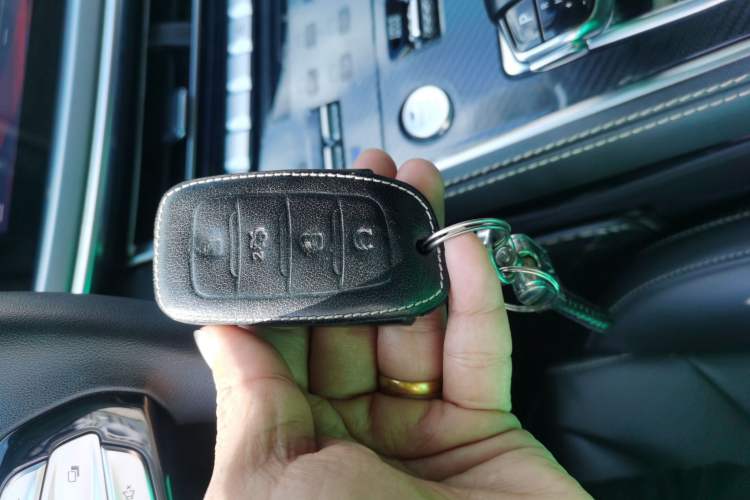 Used CHANGAN CS85 COUPE 2019 1.5T DCT Version China VI Standard Vehicle Key