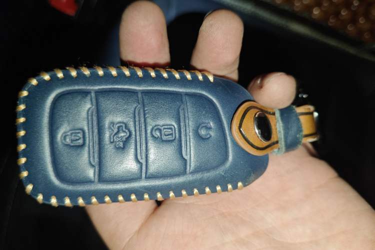 Used CHANGAN CS85 COUPE 2019 1.5T DCT Dynamic Version China VI Standard Vehicle Key