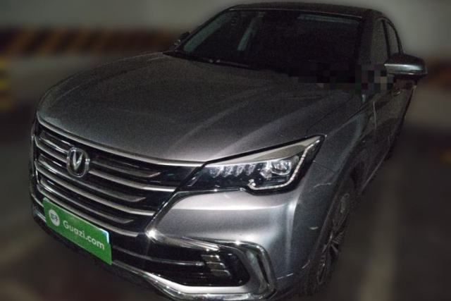 Used CHANGAN CS85 COUPE 2019 1.5T DCT Dynamic Version China VI Standard