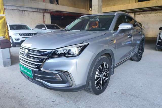 Used CHANGAN CS85 COUPE 2019 1.5T DCT Dynamic Version China VI Standard