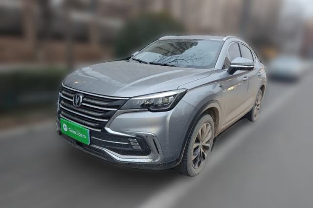 Used CHANGAN CS85 COUPE 2019 1.5T DCT Dynamic Version China VI Standard