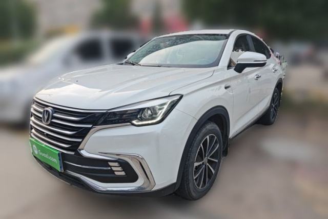 Used CHANGAN CS85 COUPE 2019 1.5T DCT Version China VI Standard