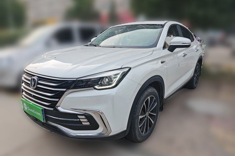 Used CHANGAN CS85 COUPE 2019 1.5T DCT Version China VI Standard Guazi used car, China used car export, Used car for sale, Used CHANGAN cars, Cheapest cars for sale