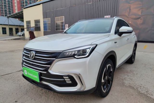 CHANGAN CS85 COUPE 2019 2.0T Automatic Luxury Edition China VI Standard с пробегом