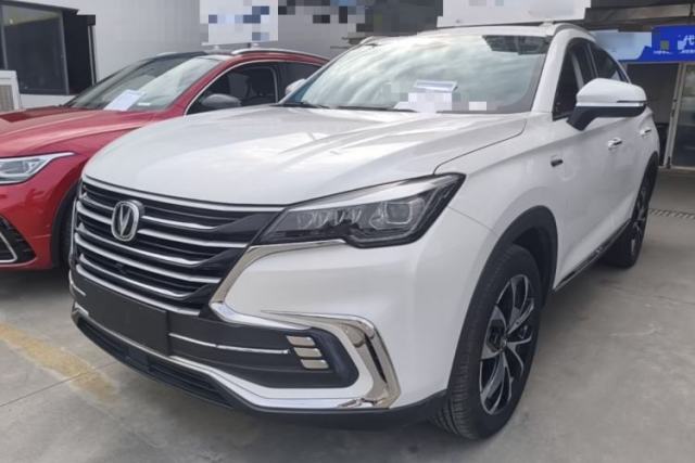Used CHANGAN CS85 COUPE 2019 1.5T DCT Dynamic Version China VI Standard
