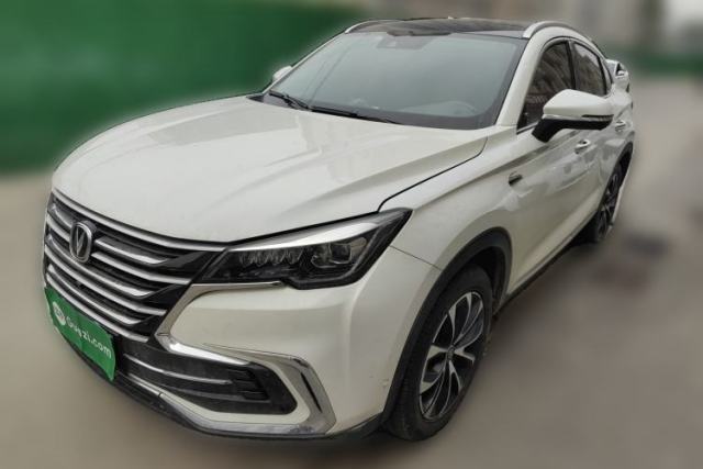 Used CHANGAN CS85 COUPE 2019 2.0T Automatic Smart Version China VI Standard
