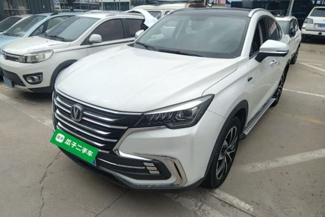 Used CHANGAN CS85 COUPE 2019 1.5T DCT Luxury Version China VI Standard