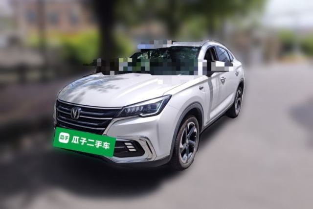 Used CHANGAN CS85 COUPE 2019 2.0T Automatic Version China VI Standard