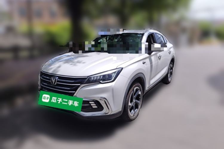 CHANGAN CS85 COUPE 2019 2.0T Automatic Version China VI Standard с пробегом Guazi used car, China used car export, Used car for sale, Used cars, Cheapest cars for sale