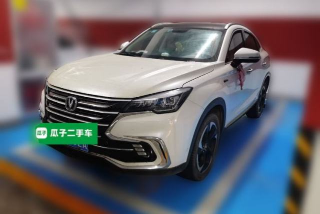 Used CHANGAN CS85 COUPE 2019 2.0T Automatic Luxury Edition China VI Standard
