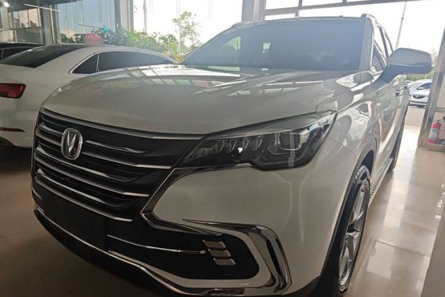 Used CHANGAN CS85 COUPE 2019 1.5T DCT Dynamic Version China VI Standard