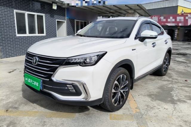 Used CHANGAN CS85 COUPE 2019 1.5T DCT Dynamic Version China VI Standard