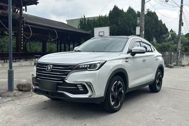 Used CHANGAN CS85 COUPE 2019 2.0T Automatic Luxury Edition China VI Standard